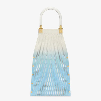 Fendi Two-tone Leather Shopper - photo 2