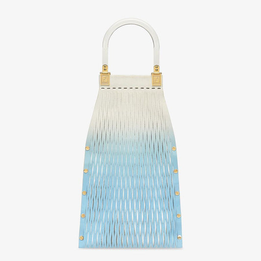 Fendi Two-tone Leather Shopper - photo 2
