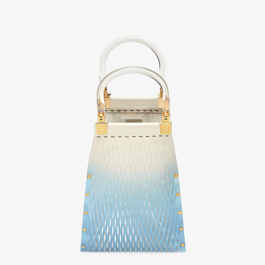 Fendi Two-tone Leather Shopper - photo 3