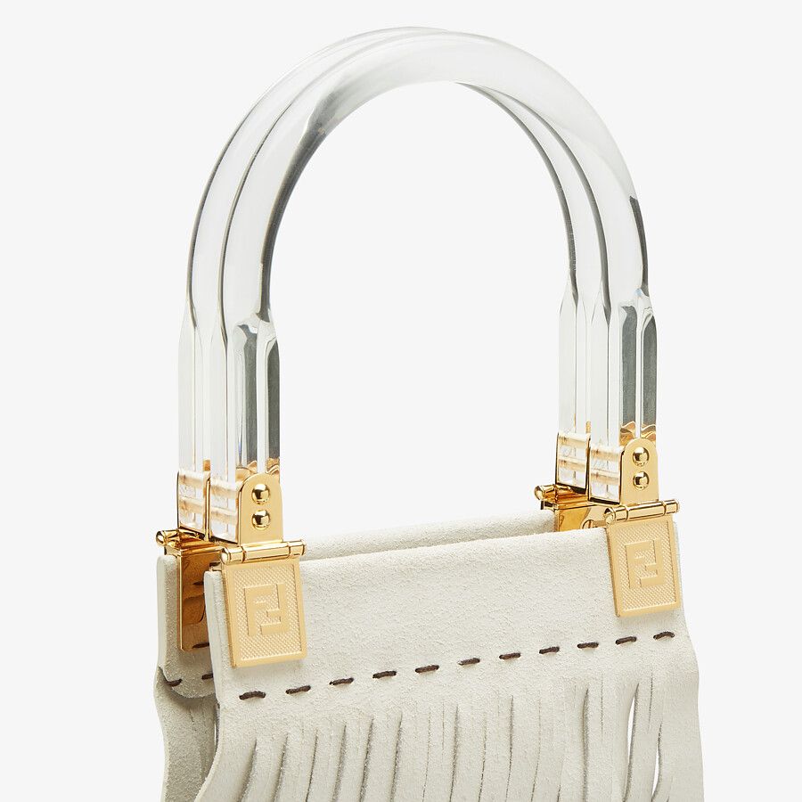 Fendi Two-tone Leather Shopper - photo 4
