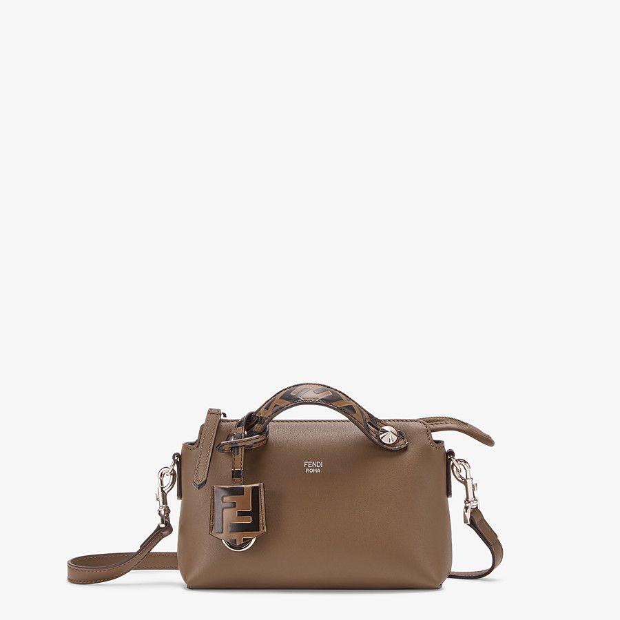 Fendi Small Leather Boston Bag - photo 1