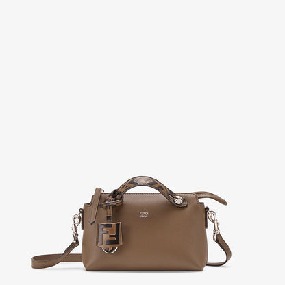 Fendi Small Leather Boston Bag - photo 1