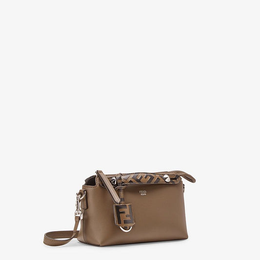 Fendi Small Leather Boston Bag - photo 2