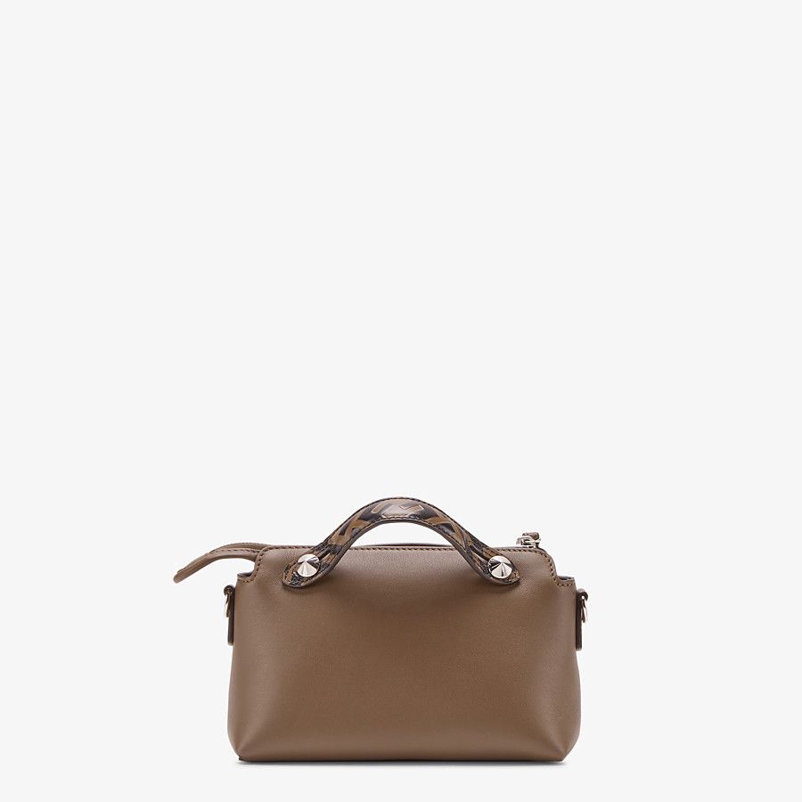 Fendi Small Leather Boston Bag - photo 3