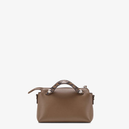 Fendi Small Leather Boston Bag - photo 3