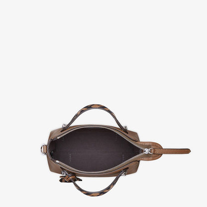 Fendi Small Leather Boston Bag - photo 4