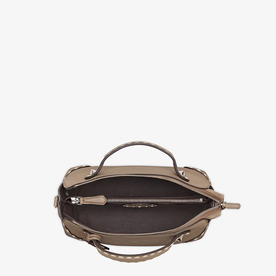 Fendi Full Grain Leather Boston Bag - photo 4