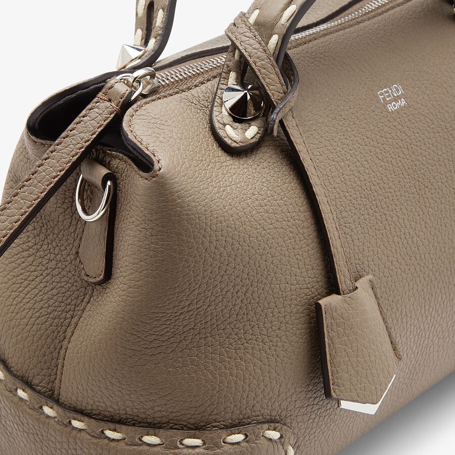 Fendi Full Grain Leather Boston Bag - photo 5