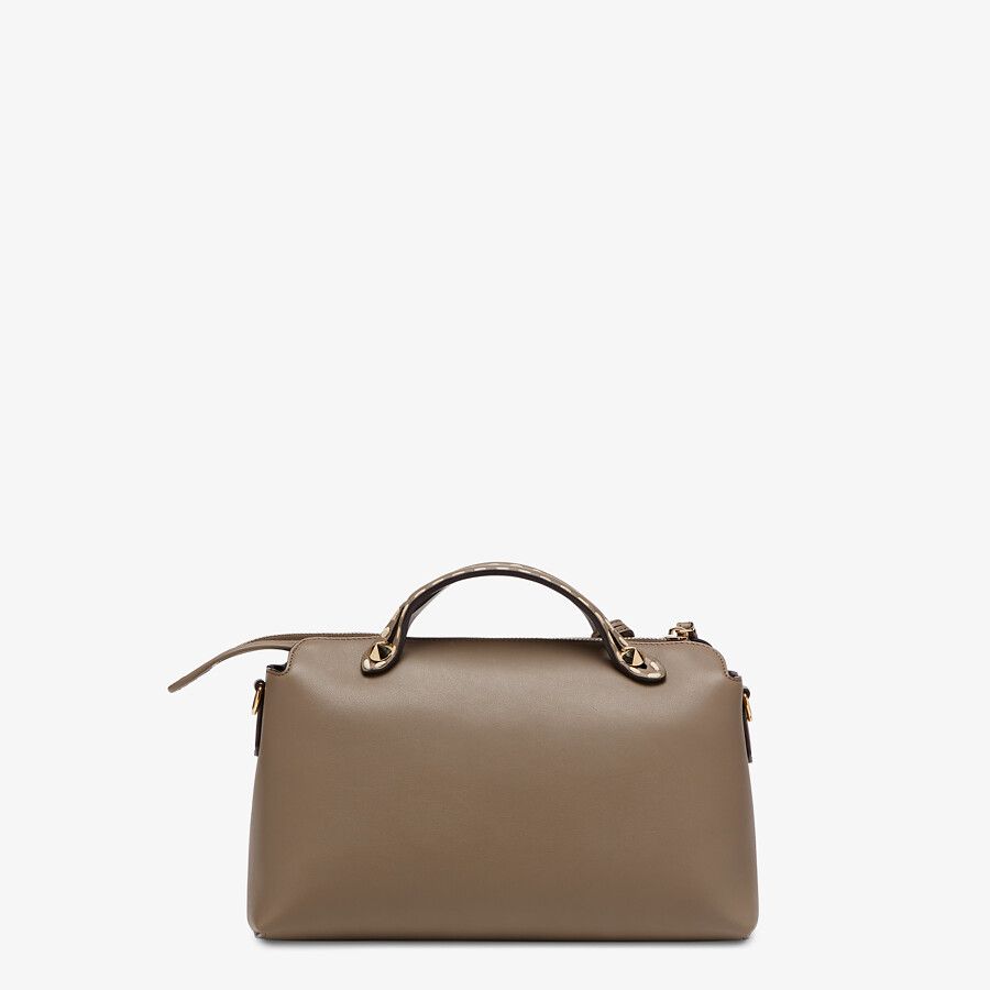 Fendi Leather and Elaphe Boston Bag - photo 3