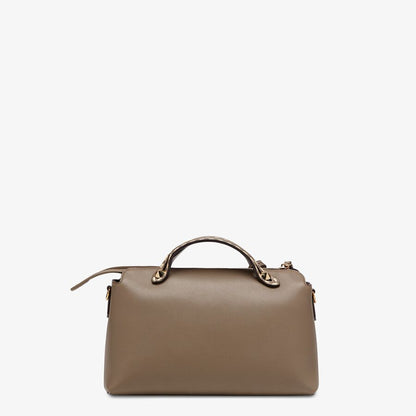 Fendi Leather and Elaphe Boston Bag - photo 3
