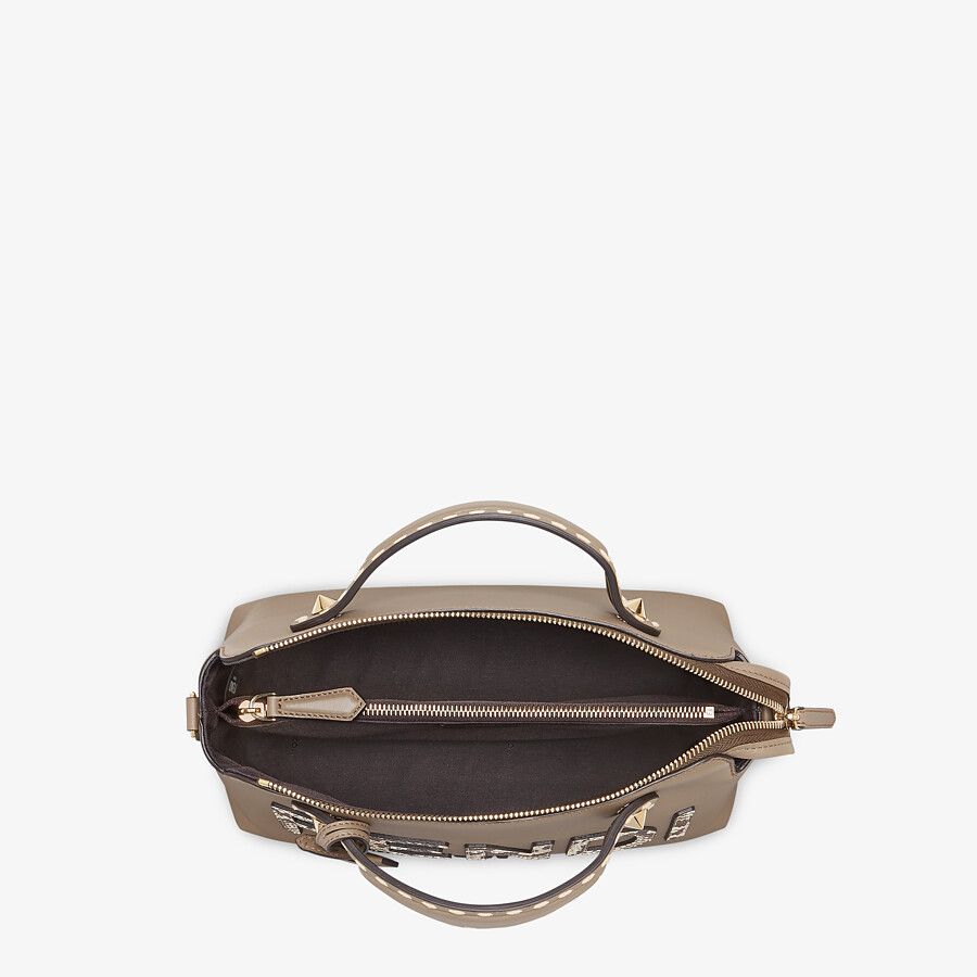 Fendi Leather and Elaphe Boston Bag - photo 4