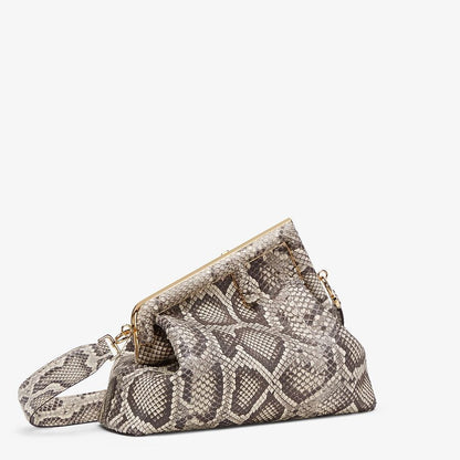 Fendi Medium Python Leather Bag - photo 1
