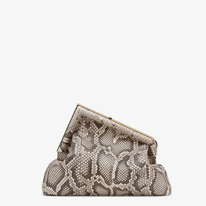 Fendi Medium Python Leather Bag - photo 3