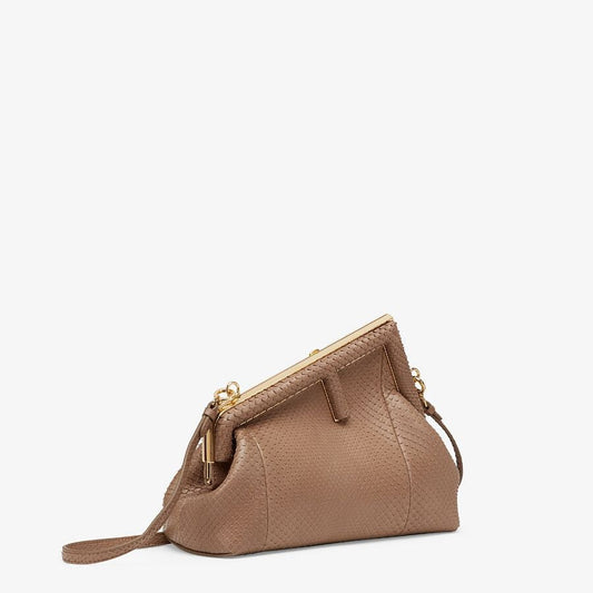 Fendi Small Python Bag - photo 1