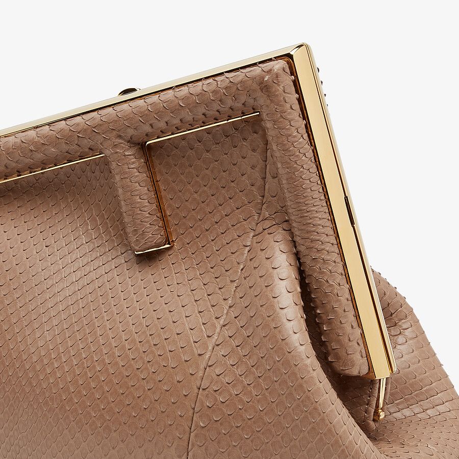 Fendi Small Python Bag - photo 4
