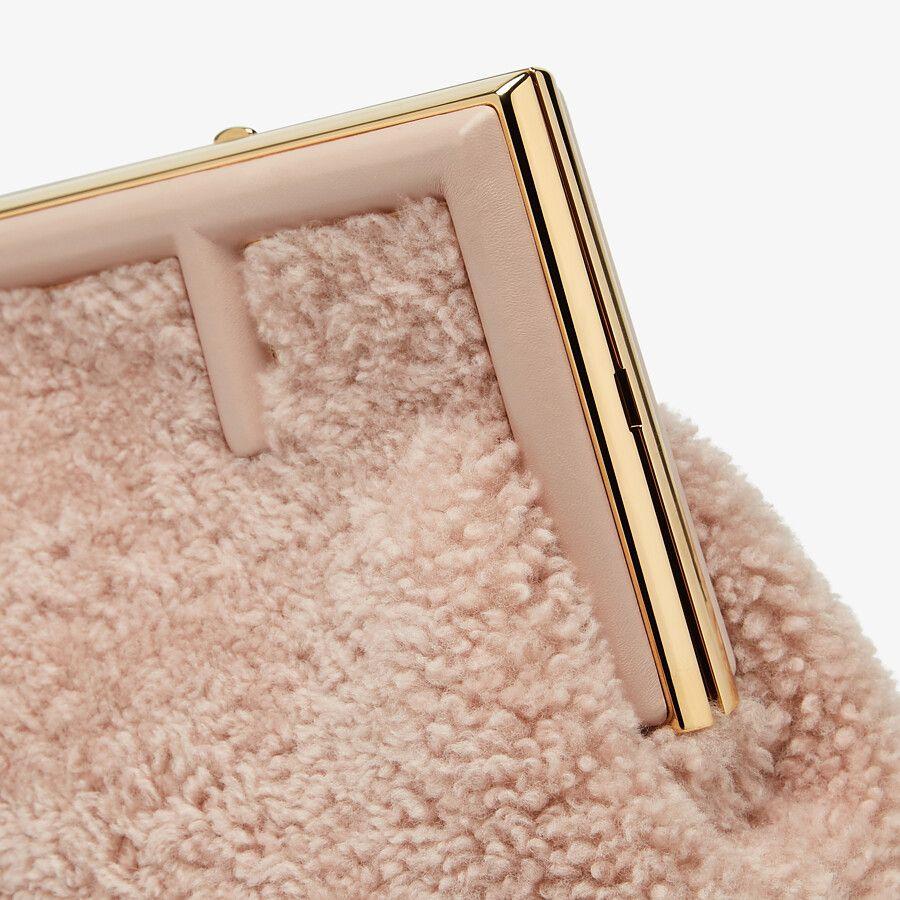 Fendi Small Sheepskin Bag - photo 5