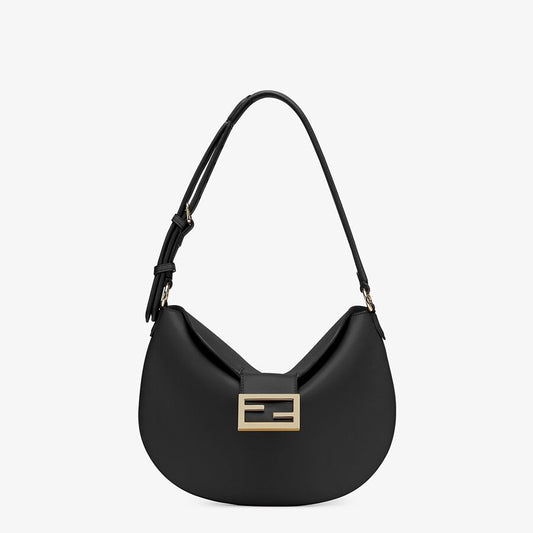 Fendi Small Croissant Leather Bag - photo 1