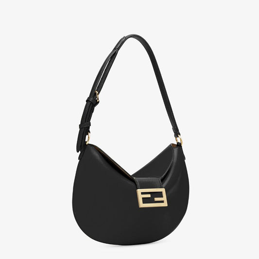 Fendi Small Croissant Leather Bag - photo 2