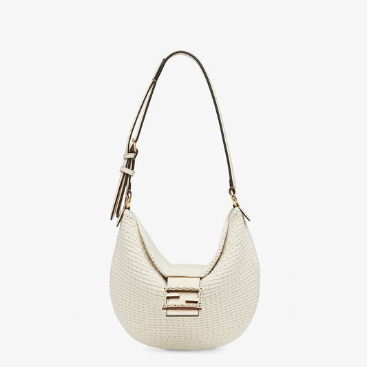 Fendi Small Croissant Cotton Bag - photo 1