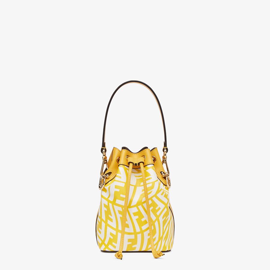 Fendi Glazed Canvas Mini-bag - photo 1
