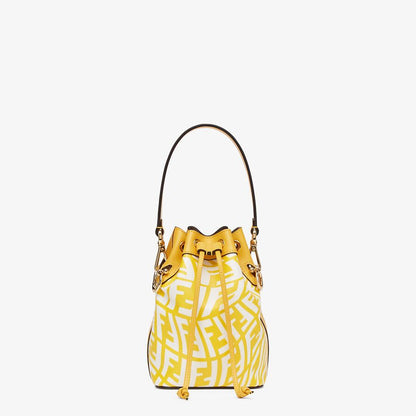 Fendi Glazed Canvas Mini-bag - photo 1
