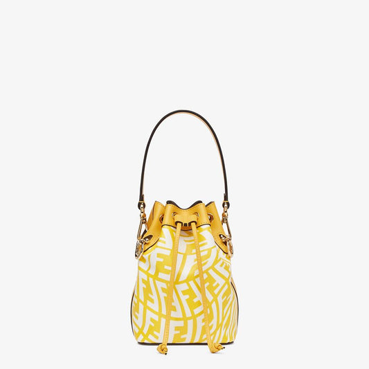 Fendi Glazed Canvas Mini-bag - photo 1