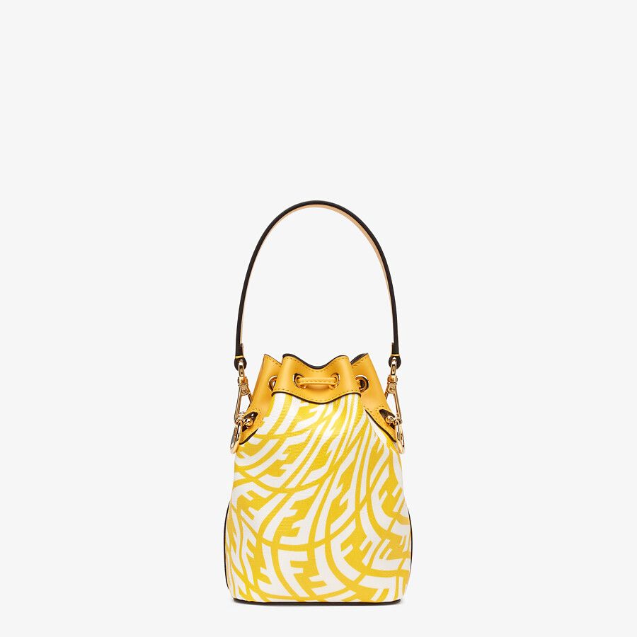 Fendi Glazed Canvas Mini-bag - photo 3