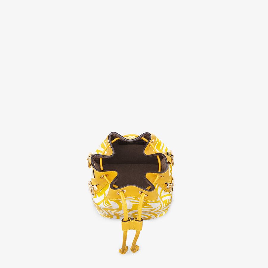 Fendi Glazed Canvas Mini-bag - photo 4