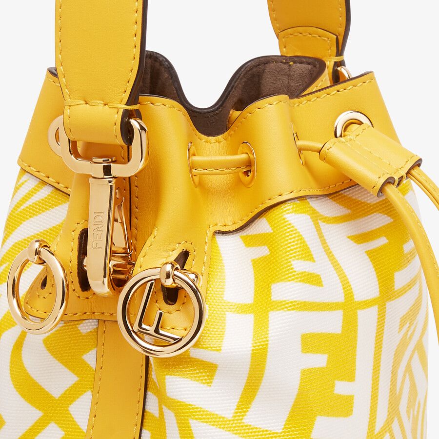 Fendi Glazed Canvas Mini-bag - photo 5