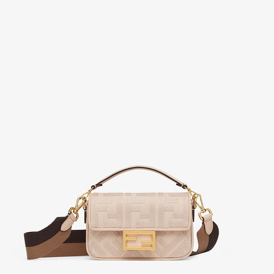 Fendi Mini Ff Canvas Bag - photo 1
