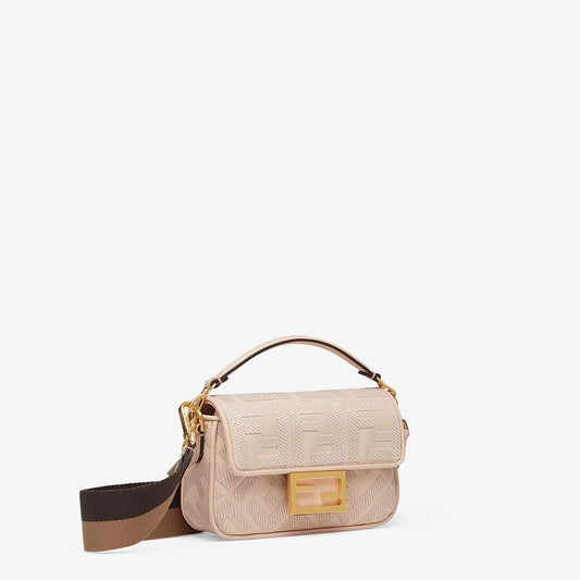 Fendi Mini Ff Canvas Bag - photo 2