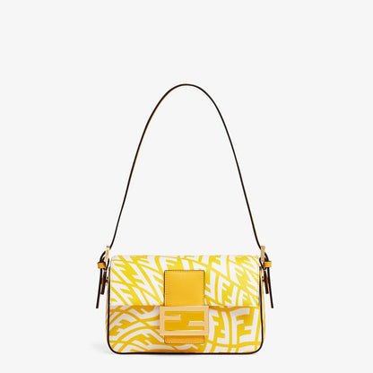 Fendi Mini Glazed Canvas Bag - photo 1