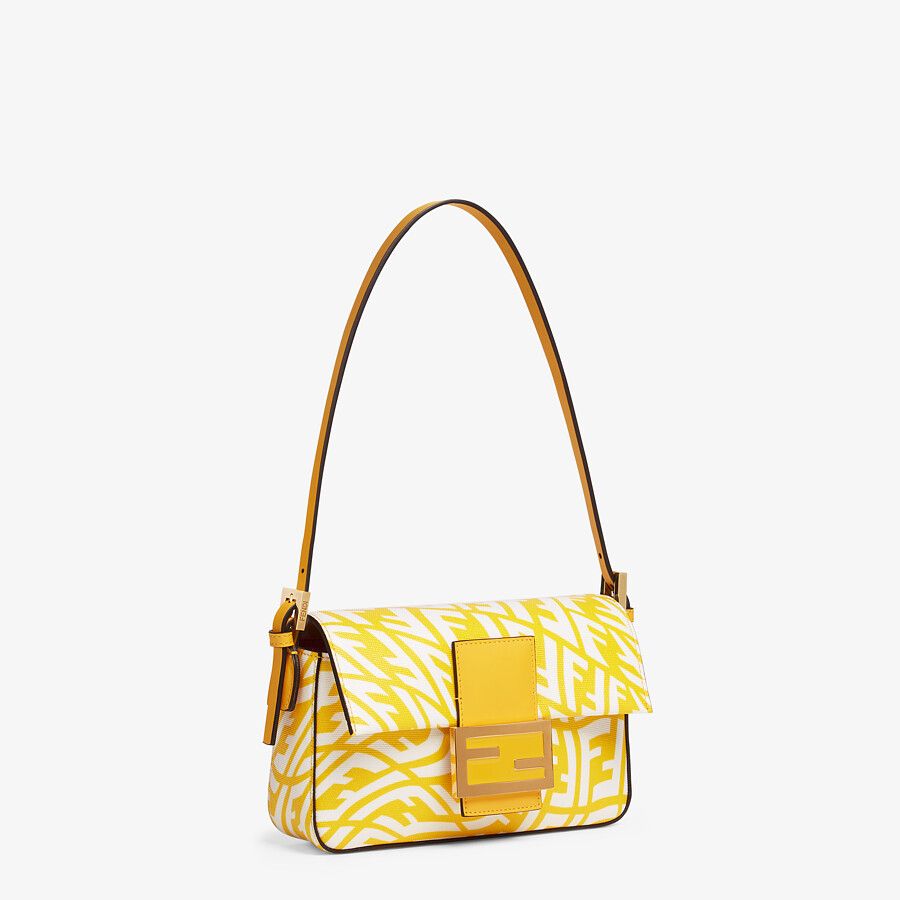 Fendi Mini Glazed Canvas Bag - photo 2