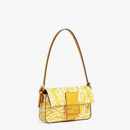 Fendi Mini Glazed Canvas Bag - photo 2
