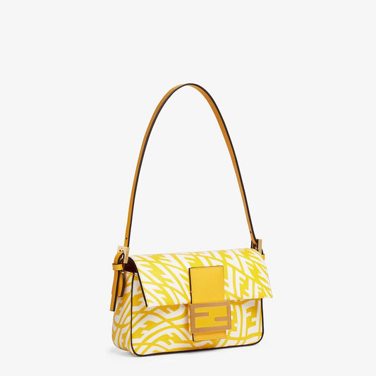 Fendi Mini Glazed Canvas Bag - photo 2