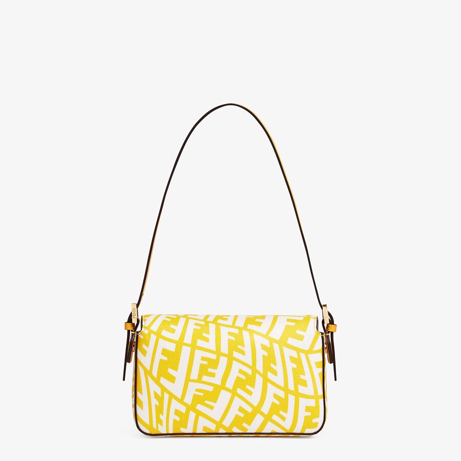 Fendi Mini Glazed Canvas Bag - photo 3