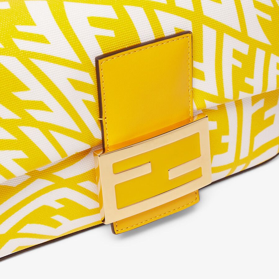 Fendi Mini Glazed Canvas Bag - photo 4
