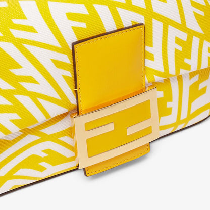 Fendi Mini Glazed Canvas Bag - photo 4