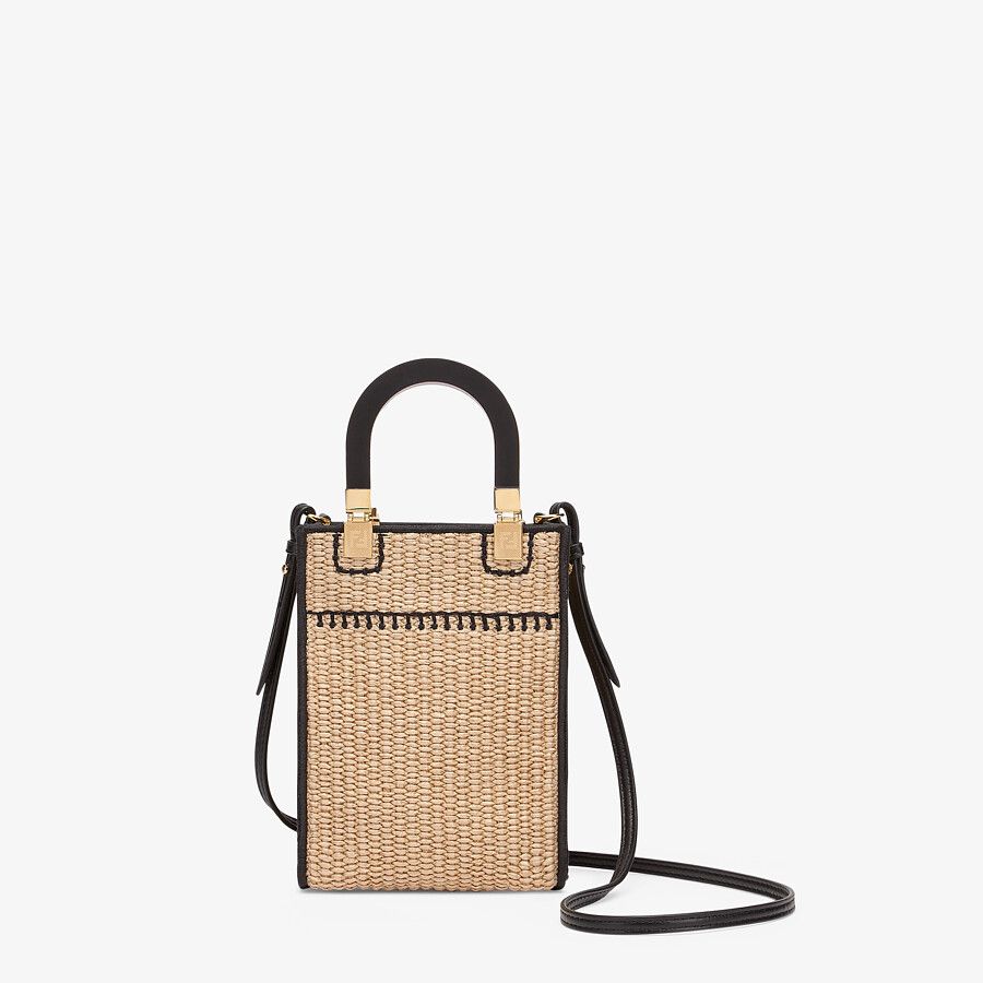 Fendi Braided Straw Mini-bag - photo 3