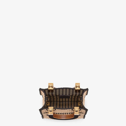 Fendi Braided Straw Mini-bag - photo 4