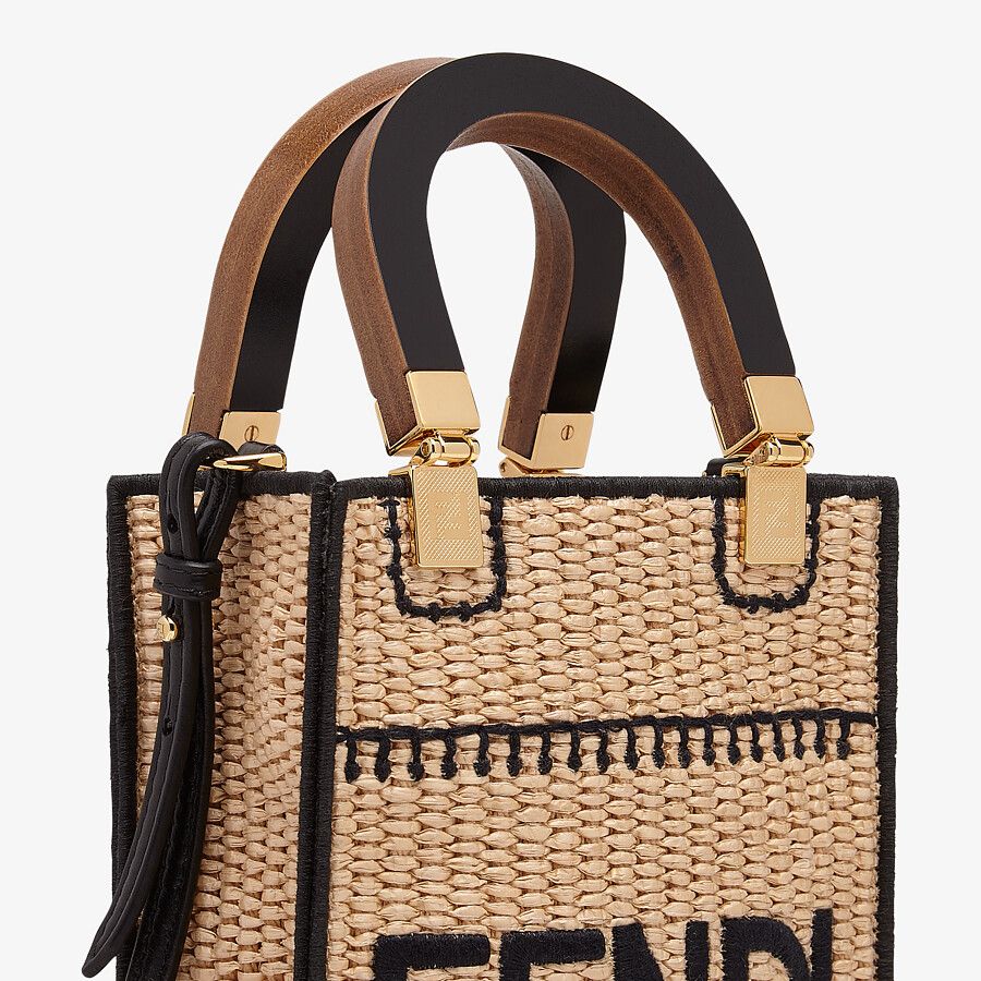 Fendi Braided Straw Mini-bag - photo 5