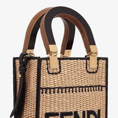 Fendi Braided Straw Mini-bag - photo 5
