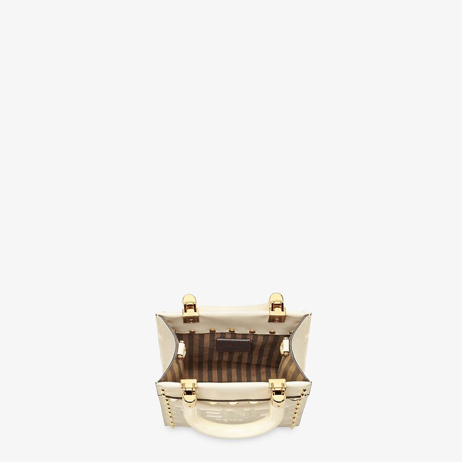 Fendi White Leather Mini Bag - photo 4