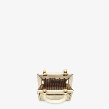 Fendi White Leather Mini Bag - photo 4