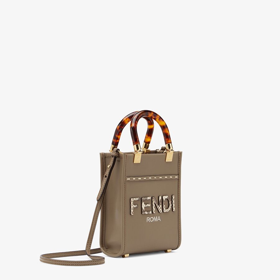 Fendi Leather and Elaphe Mini-bag - photo 2