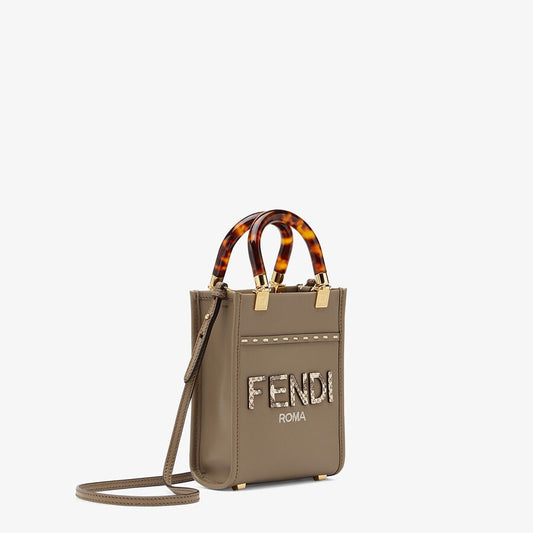 Fendi Leather and Elaphe Mini-bag - photo 2