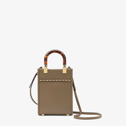 Fendi Leather and Elaphe Mini-bag - photo 3