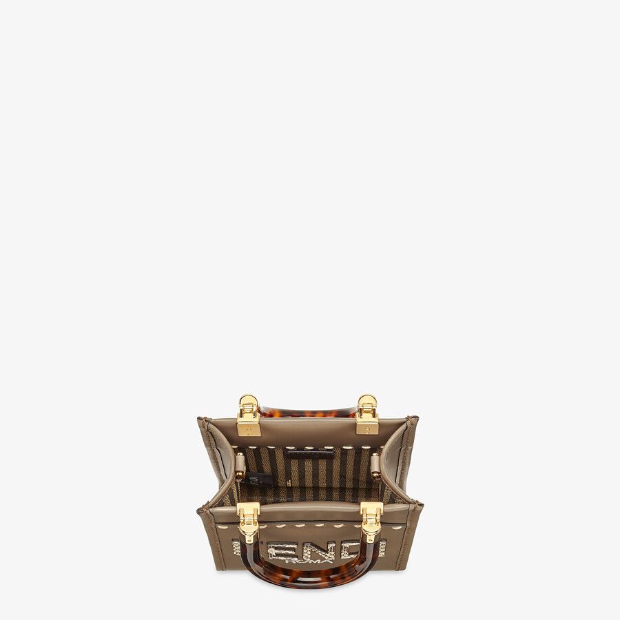 Fendi Leather and Elaphe Mini-bag - photo 4