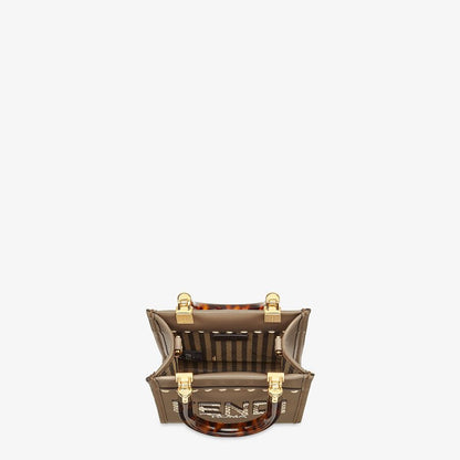 Fendi Leather and Elaphe Mini-bag - photo 4
