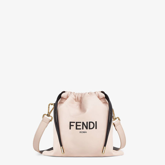 Fendi Pink Nappa Leather Bag - photo 1
